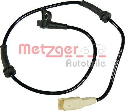 Metzger 0900054 - Devējs, Riteņu griešanās ātrums www.autospares.lv