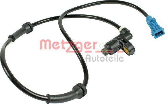 Metzger 0900053 - Devējs, Riteņu griešanās ātrums www.autospares.lv