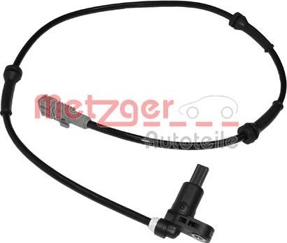 Metzger 0900060 - Devējs, Riteņu griešanās ātrums www.autospares.lv