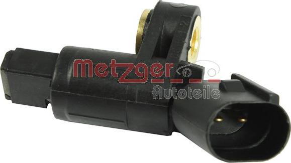 Metzger 0900063 - Sensor, wheel speed www.autospares.lv