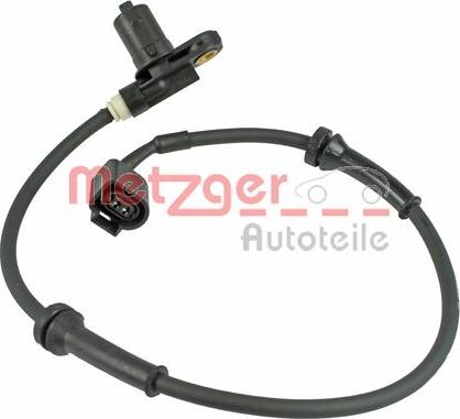 Metzger 0900086 - Devējs, Riteņu griešanās ātrums www.autospares.lv