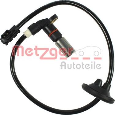 Metzger 0900034 - Devējs, Riteņu griešanās ātrums www.autospares.lv