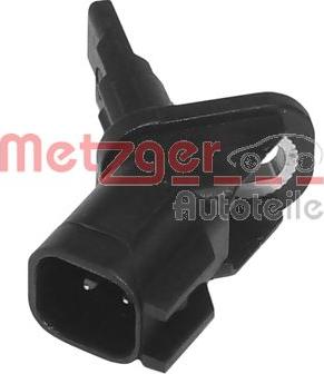 Metzger 0900025 - Devējs, Riteņu griešanās ātrums www.autospares.lv