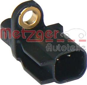 Metzger 0900028 - Devējs, Riteņu griešanās ātrums www.autospares.lv