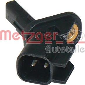 Metzger 0900027 - Devējs, Riteņu griešanās ātrums www.autospares.lv