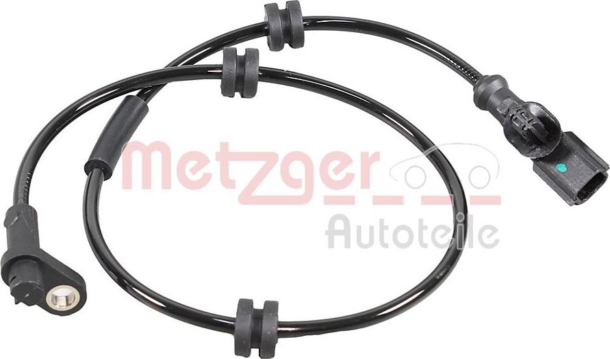 Metzger 09001492 - Devējs, Riteņu griešanās ātrums www.autospares.lv