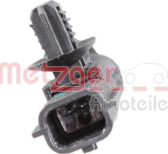 Metzger 09001492 - Devējs, Riteņu griešanās ātrums www.autospares.lv