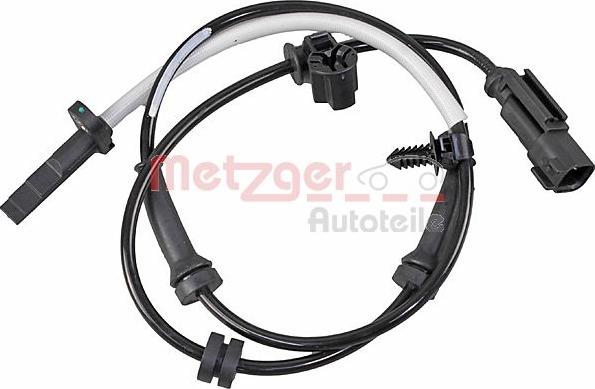 Metzger 09001454 - Devējs, Riteņu griešanās ātrums www.autospares.lv