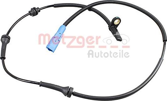 Metzger 09001407 - Devējs, Riteņu griešanās ātrums www.autospares.lv