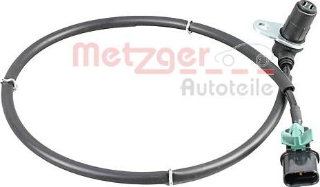 Metzger 09001412 - Devējs, Riteņu griešanās ātrums www.autospares.lv