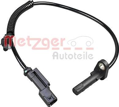 Metzger 09001433 - Devējs, Riteņu griešanās ātrums www.autospares.lv