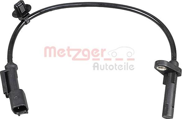 Metzger 09001432 - Devējs, Riteņu griešanās ātrums www.autospares.lv