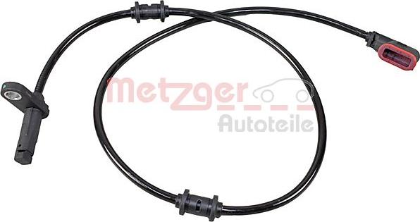 Metzger 09001471 - Devējs, Riteņu griešanās ātrums www.autospares.lv