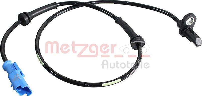 Metzger 09001502 - Devējs, Riteņu griešanās ātrums www.autospares.lv