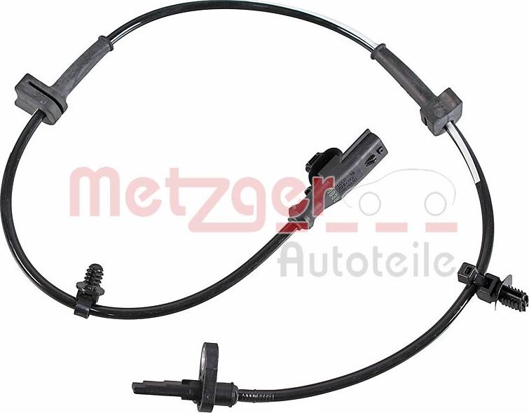 Metzger 09001514 - Devējs, Riteņu griešanās ātrums www.autospares.lv