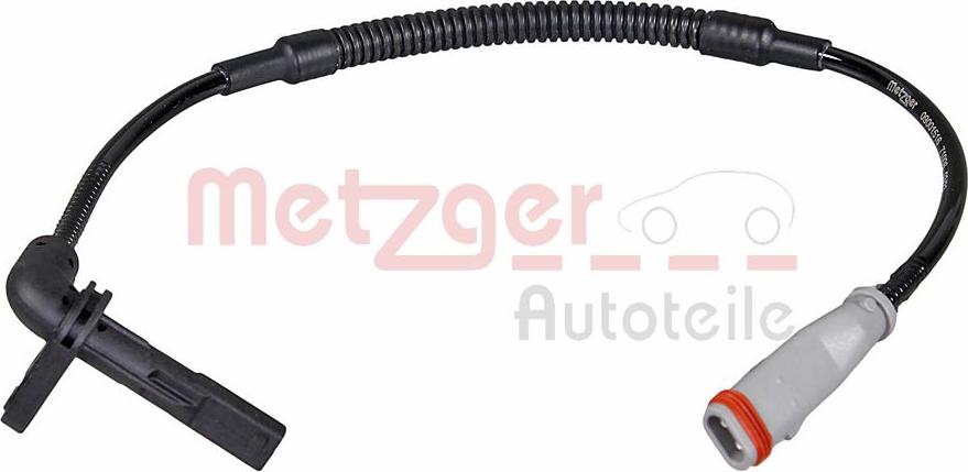 Metzger 09001516 - Devējs, Riteņu griešanās ātrums www.autospares.lv