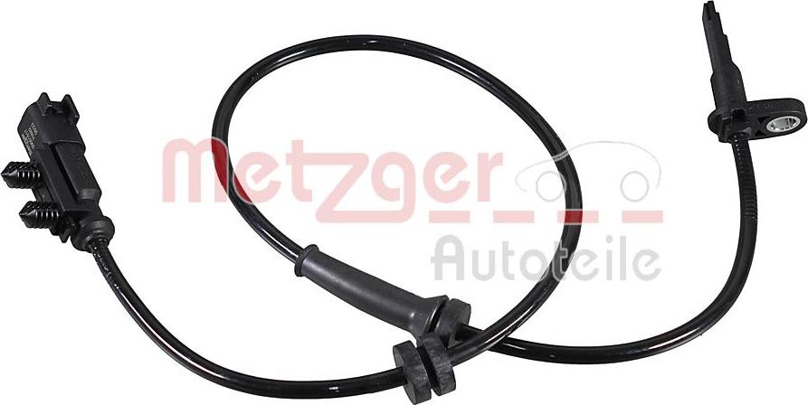 Metzger 09001517 - Devējs, Riteņu griešanās ātrums www.autospares.lv