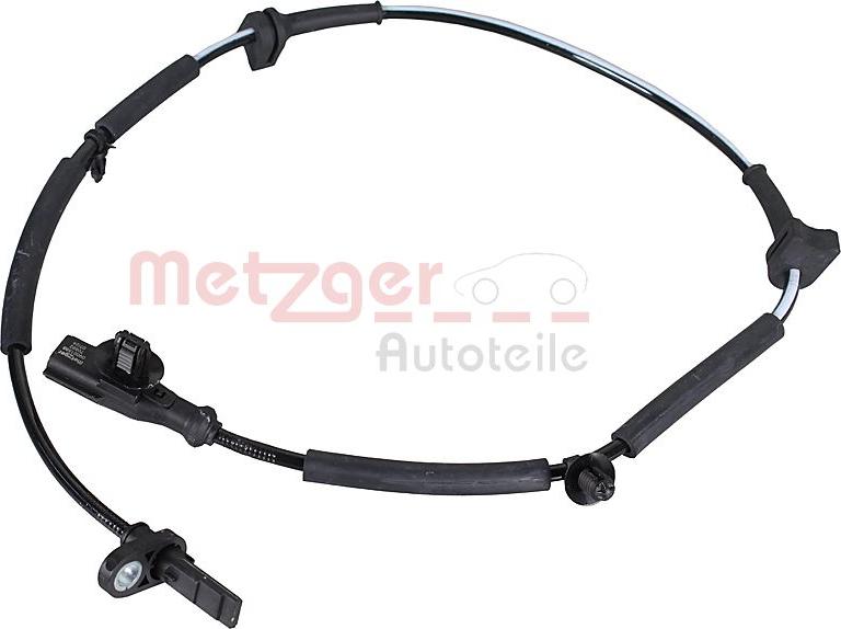 Metzger 09001588 - Devējs, Riteņu griešanās ātrums www.autospares.lv