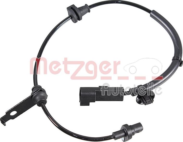 Metzger 09001522 - Devējs, Riteņu griešanās ātrums www.autospares.lv