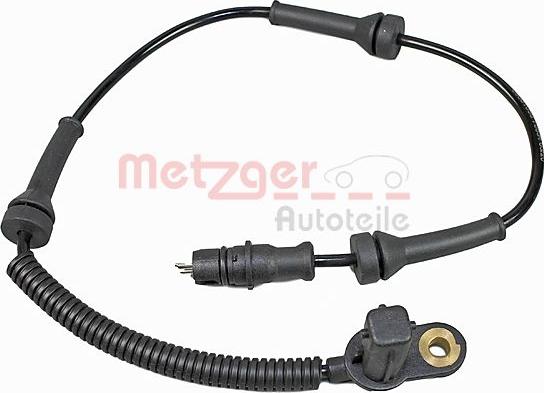 Metzger 09001098 - Devējs, Riteņu griešanās ātrums www.autospares.lv