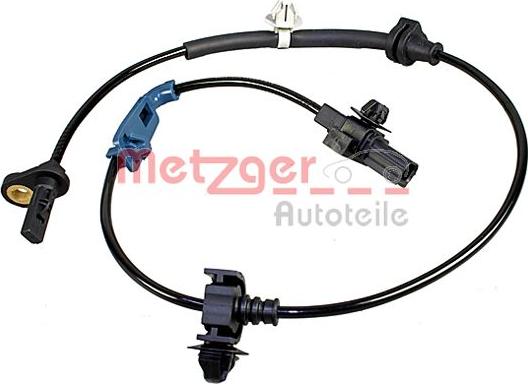 Metzger 09001046 - Devējs, Riteņu griešanās ātrums www.autospares.lv