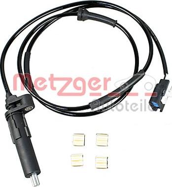 Metzger 09001040 - Devējs, Riteņu griešanās ātrums www.autospares.lv