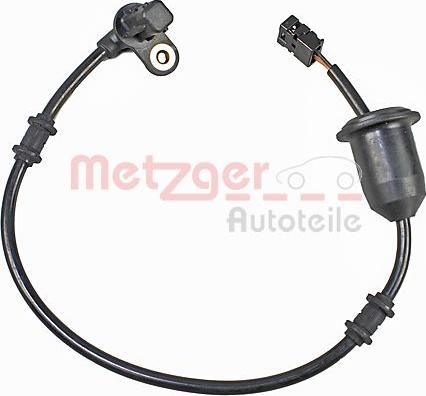 Metzger 09001067 - Devējs, Riteņu griešanās ātrums www.autospares.lv