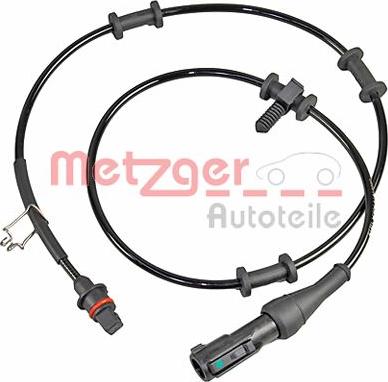 Metzger 09001011 - Devējs, Riteņu griešanās ātrums www.autospares.lv