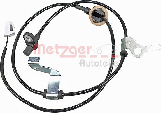 Metzger 09001038 - Devējs, Riteņu griešanās ātrums www.autospares.lv