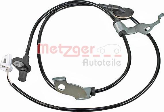 Metzger 09001037 - Devējs, Riteņu griešanās ātrums www.autospares.lv