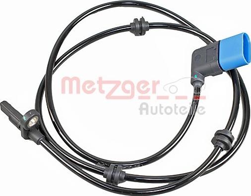 Metzger 09001072 - Devējs, Riteņu griešanās ātrums www.autospares.lv