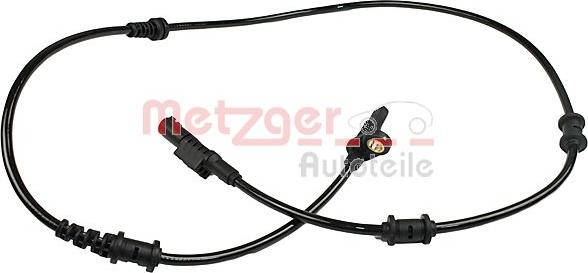 Metzger 09001198 - Devējs, Riteņu griešanās ātrums www.autospares.lv