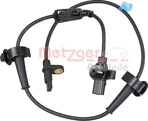 Metzger 09001184 - Devējs, Riteņu griešanās ātrums www.autospares.lv