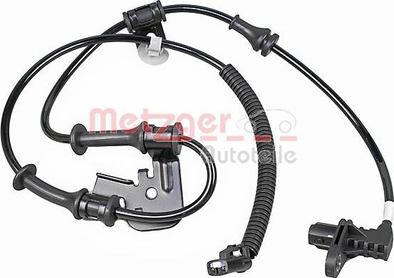 Metzger 09001186 - Devējs, Riteņu griešanās ātrums www.autospares.lv