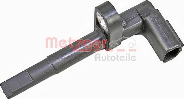 Metzger 09001132 - Devējs, Riteņu griešanās ātrums www.autospares.lv