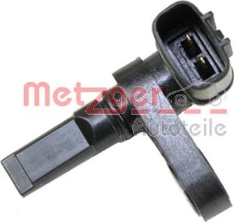 Metzger 09001125 - Devējs, Riteņu griešanās ātrums www.autospares.lv