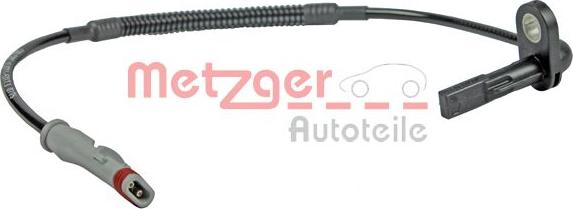 Metzger 0900188 - Devējs, Riteņu griešanās ātrums www.autospares.lv