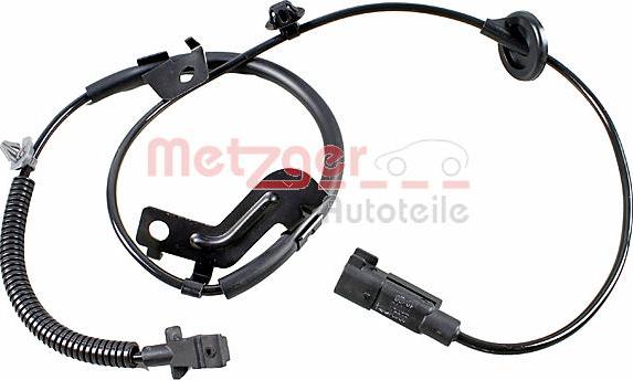 Metzger 09001394 - Devējs, Riteņu griešanās ātrums www.autospares.lv