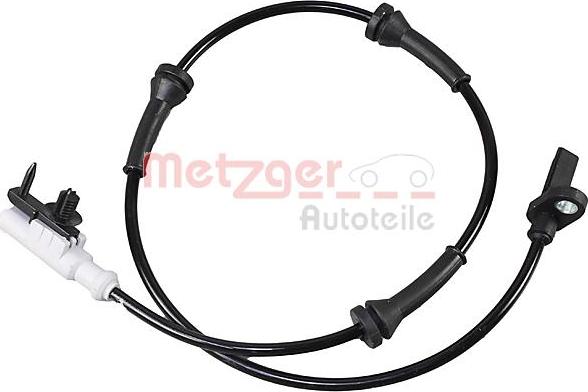 Metzger 09001346 - Devējs, Riteņu griešanās ātrums www.autospares.lv