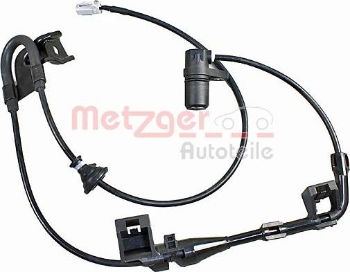 Metzger 09001305 - Devējs, Riteņu griešanās ātrums www.autospares.lv