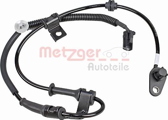 Metzger 09001300 - Devējs, Riteņu griešanās ātrums www.autospares.lv