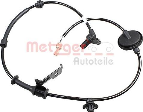 Metzger 09001302 - Devējs, Riteņu griešanās ātrums www.autospares.lv