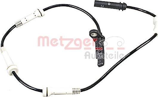 Metzger 09001310 - Devējs, Riteņu griešanās ātrums www.autospares.lv