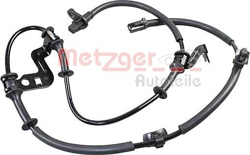 Metzger 09001269 - Devējs, Riteņu griešanās ātrums www.autospares.lv