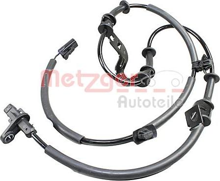 Metzger 09001268 - Devējs, Riteņu griešanās ātrums www.autospares.lv