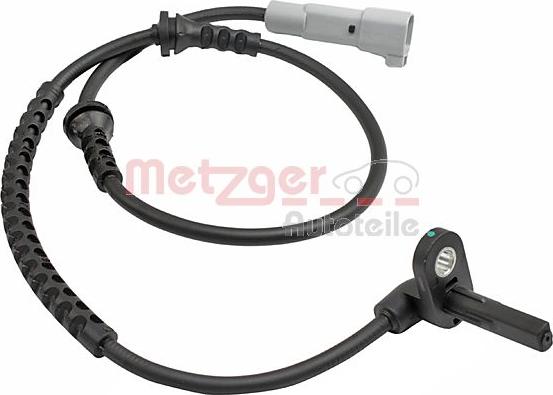 Metzger 09001201 - Devējs, Riteņu griešanās ātrums www.autospares.lv