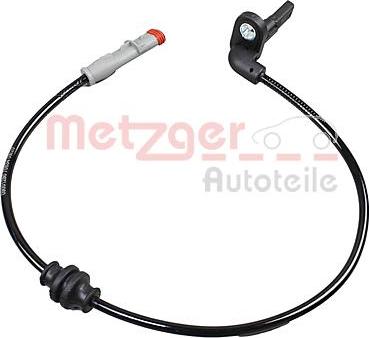 Metzger 09001280 - Devējs, Riteņu griešanās ātrums www.autospares.lv