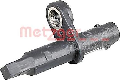 Metzger 09001277 - Devējs, Riteņu griešanās ātrums www.autospares.lv