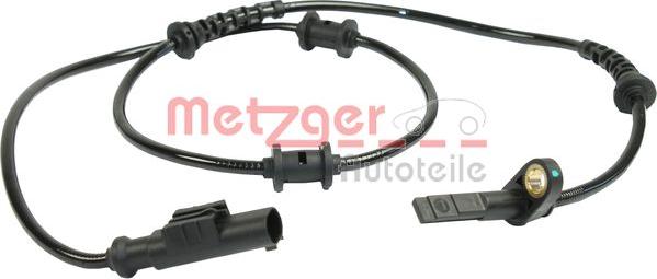 Metzger 0900890 - Devējs, Riteņu griešanās ātrums www.autospares.lv