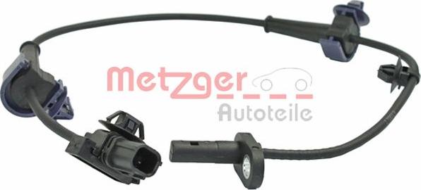 Metzger 0900844 - Devējs, Riteņu griešanās ātrums www.autospares.lv